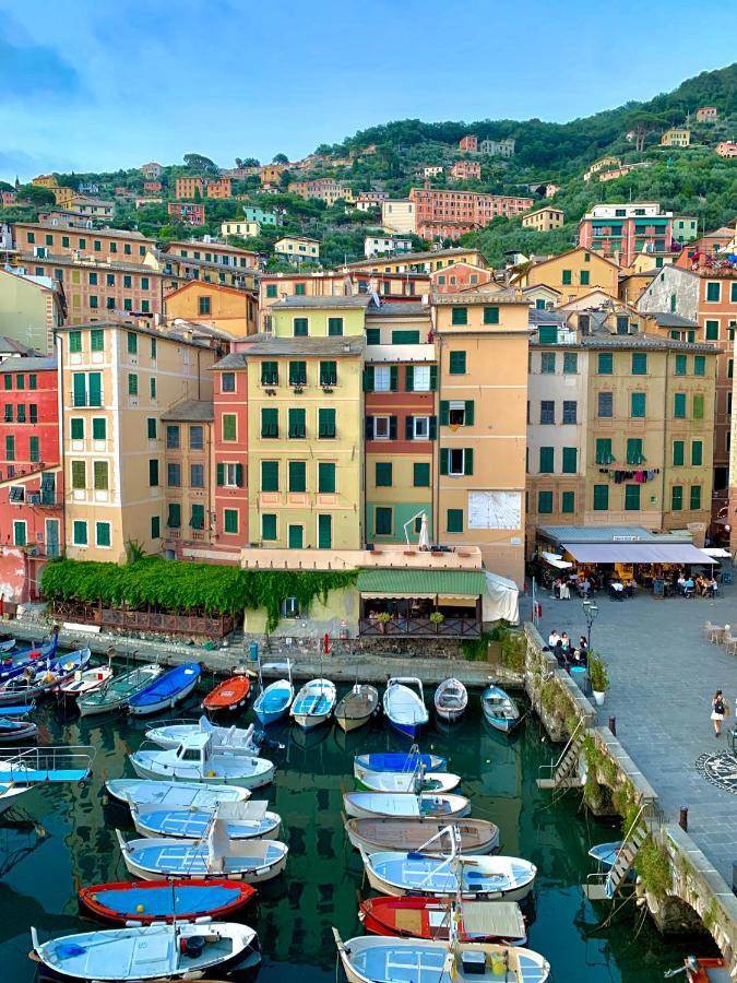 Camogli In Love La Casetta Sul Mare Екстер'єр фото