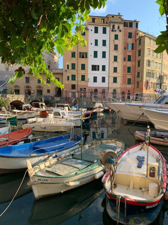Camogli In Love La Casetta Sul Mare Екстер'єр фото