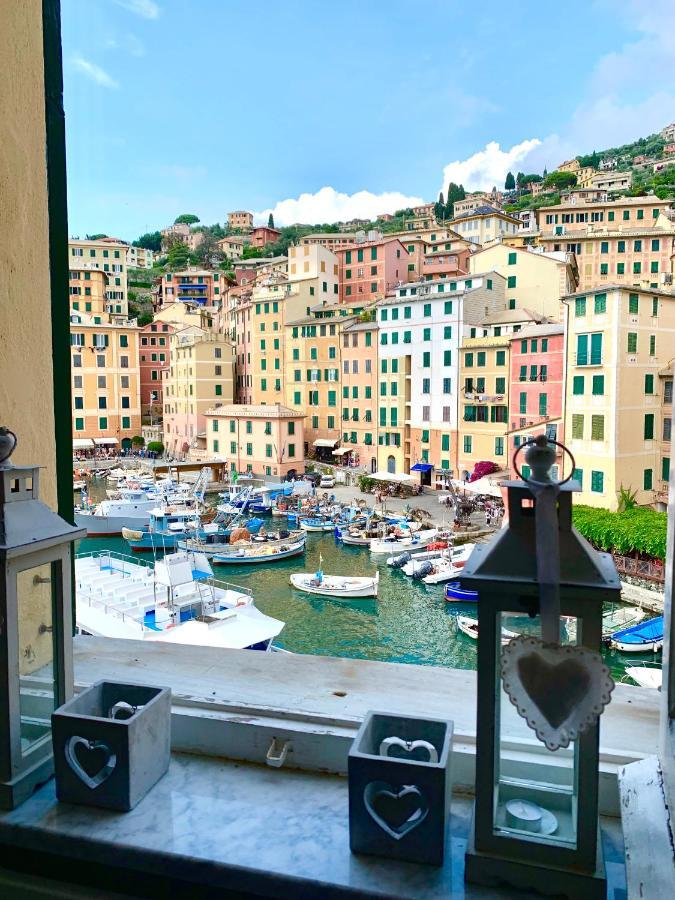 Camogli In Love La Casetta Sul Mare Екстер'єр фото