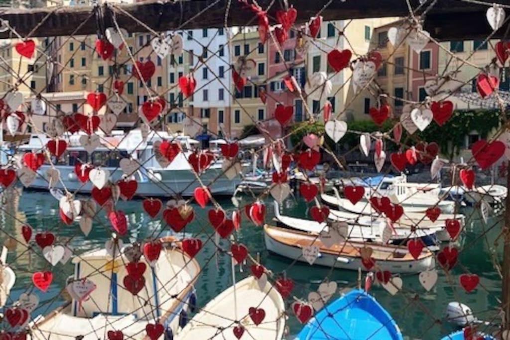 Camogli In Love La Casetta Sul Mare Екстер'єр фото