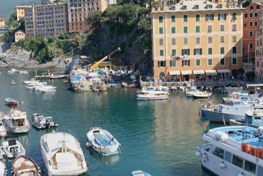 Camogli In Love La Casetta Sul Mare Екстер'єр фото