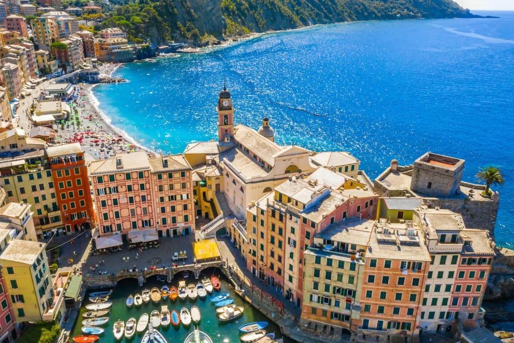 Camogli In Love La Casetta Sul Mare Екстер'єр фото